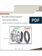 Seal Concept: Seal Consists of 2 Principle Components: One Component Is Stationary