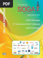 SOGAT 2016 Brochure