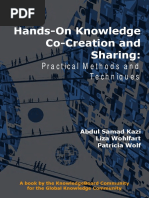 Knowledge Management Handbook