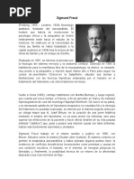 Biografía Sigmund Freud