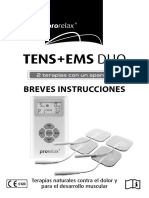 Eum Prorelax Tens-Ems Duo Quickguide Es