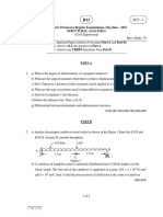 II B. Tech II Semester Regular Examinations, May/June - 2015 Structural Analysis-I