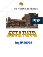 ESTATUTO UNT - Adecuado A La Nueva Ley