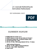 Hukum Laut & Peraturan Perikanan Indra