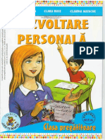 Dezvoltare Personala CLS 0 PDF