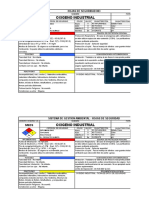 Msds-003, Oxigeno Industrial