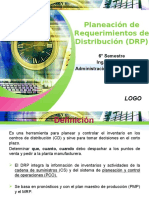 Planeacion de Requerimientos de Distribucion DRP