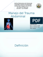 Politraumatismo Abdominal