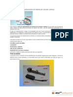 Plan de Mantenimiento de Motores de Corriente Continúa (Autoguardado)