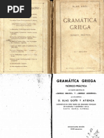 Gramática Griega - Blas Goñi