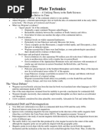 Plate Tectonics