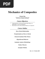 Mechanics of Composites