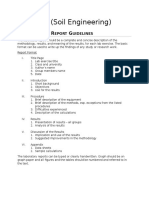 Lab Report Format