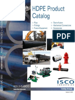 ISCO HDPE Full Line Catalog