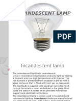 Incandescent Lamp