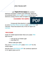 Uv Visible Spectros