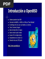 Introducción A OpenBSD