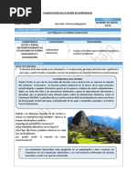 Sesión de Matematica - Rutas