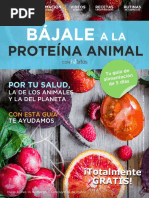 Bajale A La Proteina Animal