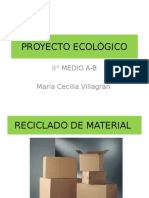 Proyecto Ecológico