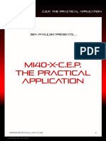 BPak's MI40-X - CEP Practical Application