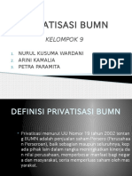 Privatisasi Bumn