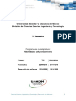 Unidad 2. Pensamiento Critico PDF