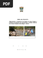 Proyecto de Un Reserborio de Agua Potable