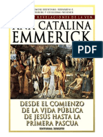 Visiones y Revelaciones de Ana Catalina Emmerich Tomo 3 Desde El Comienzo de La Vida Publica de Jesus Hasta La Primera Pascua PDF