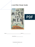 Of Mice and Men Study Guide