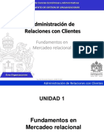 Fundamentos Marketing Relacional