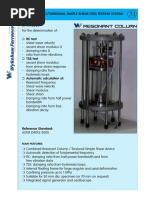 WF Resonant Column