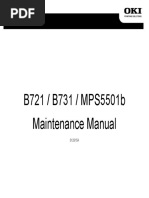 B721 B731 MMPS5501b Maintenance Manual Rev 1A