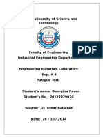 Fatigue Test