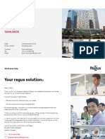 Your Regus Proposal