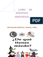 El Libro de Nuestros Monstruos