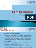 Tema 1 - Drenaje Urbano - Ajcs