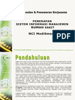 Proposal Perkenalan SIM RS NCI MediSMart