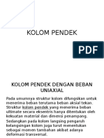 Kolom Pendek