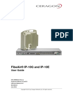 Ceragon FibeAir IP-10G IP-10E User Guide 20120601 Rev A