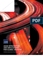 Asian Integration and Implications For Global Growth