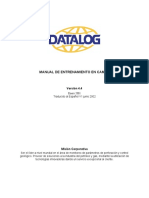 Field Training ESP Datalog PDF