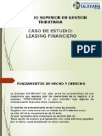 Caso Leasing Financiero