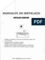 Manualul de Instalatii Sanitare