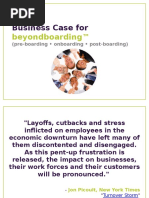 Business Case For Beyondboarding