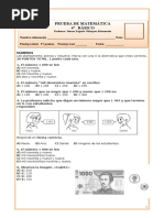 Prueba Unidad de Mil Cuarto Martes 28.03