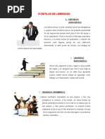 Tarea 10 Estilos de Liderazgo