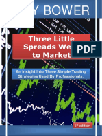 Three Little Spreads Went To Market