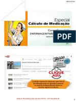 Calculo Medicacao