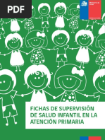 2014 - Fichas de Supervisión de Salud Infantil en La Atención Primaria